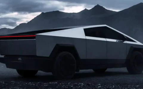 消息称特斯拉Tesla Cybertruck电动皮卡即将在中国亮相