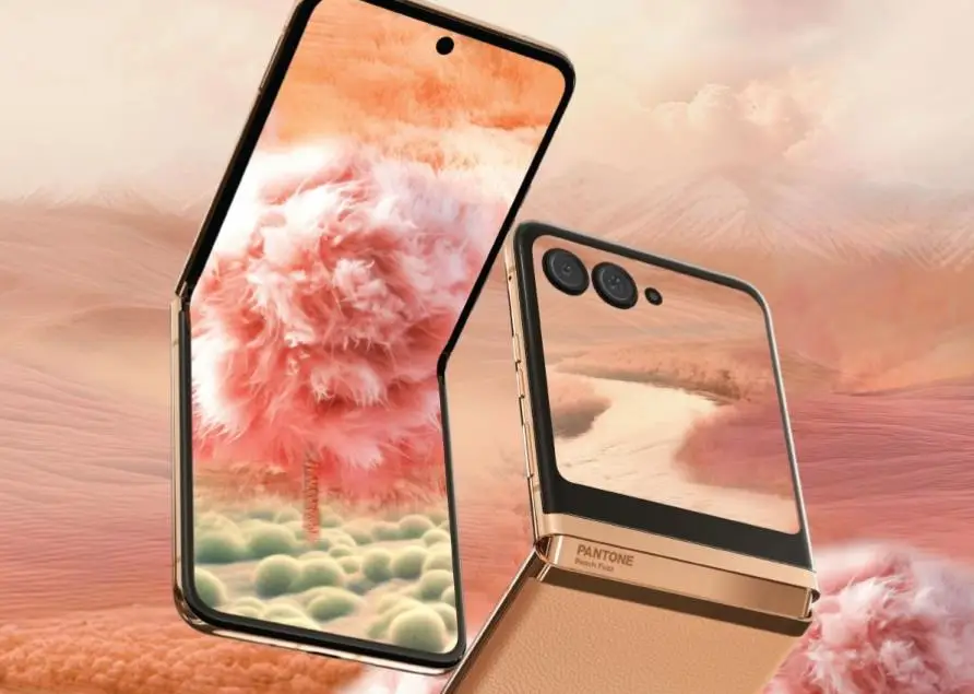 摩托罗拉与潘通合作推出桃红色Razr 40 Ultra和Edge 40 Neo