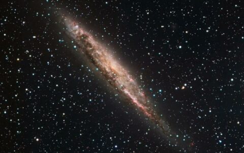 NASA发现新银河“化石” 揭示星系演化之谜
