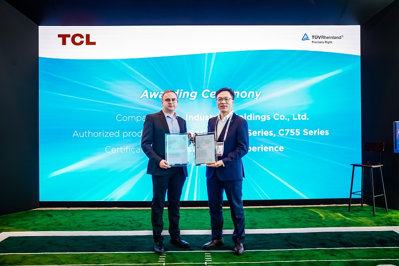 TCL实业斩获40逾项CES 2024大奖，115吋全球最大QD-Mini LED电视成最大赢家