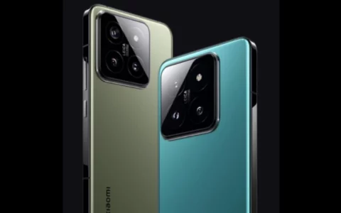 小米Xiaomi 14/14 Pro限量定制色开售：汽车同色设计