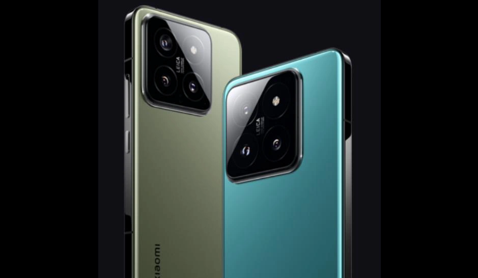 小米Xiaomi 14/14 Pro限量定制色开售：汽车同色设计