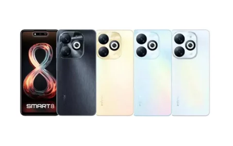 Infinix Smart 8在印度发布 配备八核MediaTek Helio G36 SoC