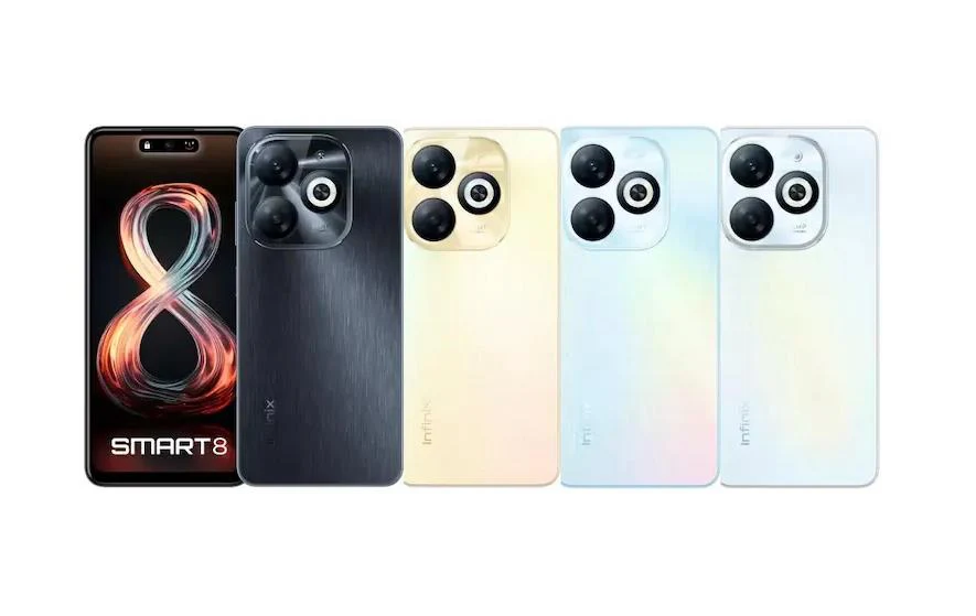 Infinix Smart 8在印度发布 配备八核MediaTek Helio G36 SoC