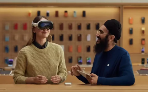 苹果Apple准备史上最复杂Vision Pro演示流程 时长高达25分钟