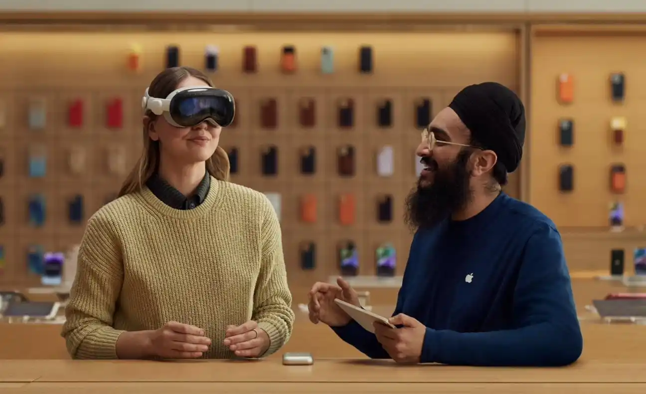 苹果Apple准备史上最复杂Vision Pro演示流程 时长高达25分钟