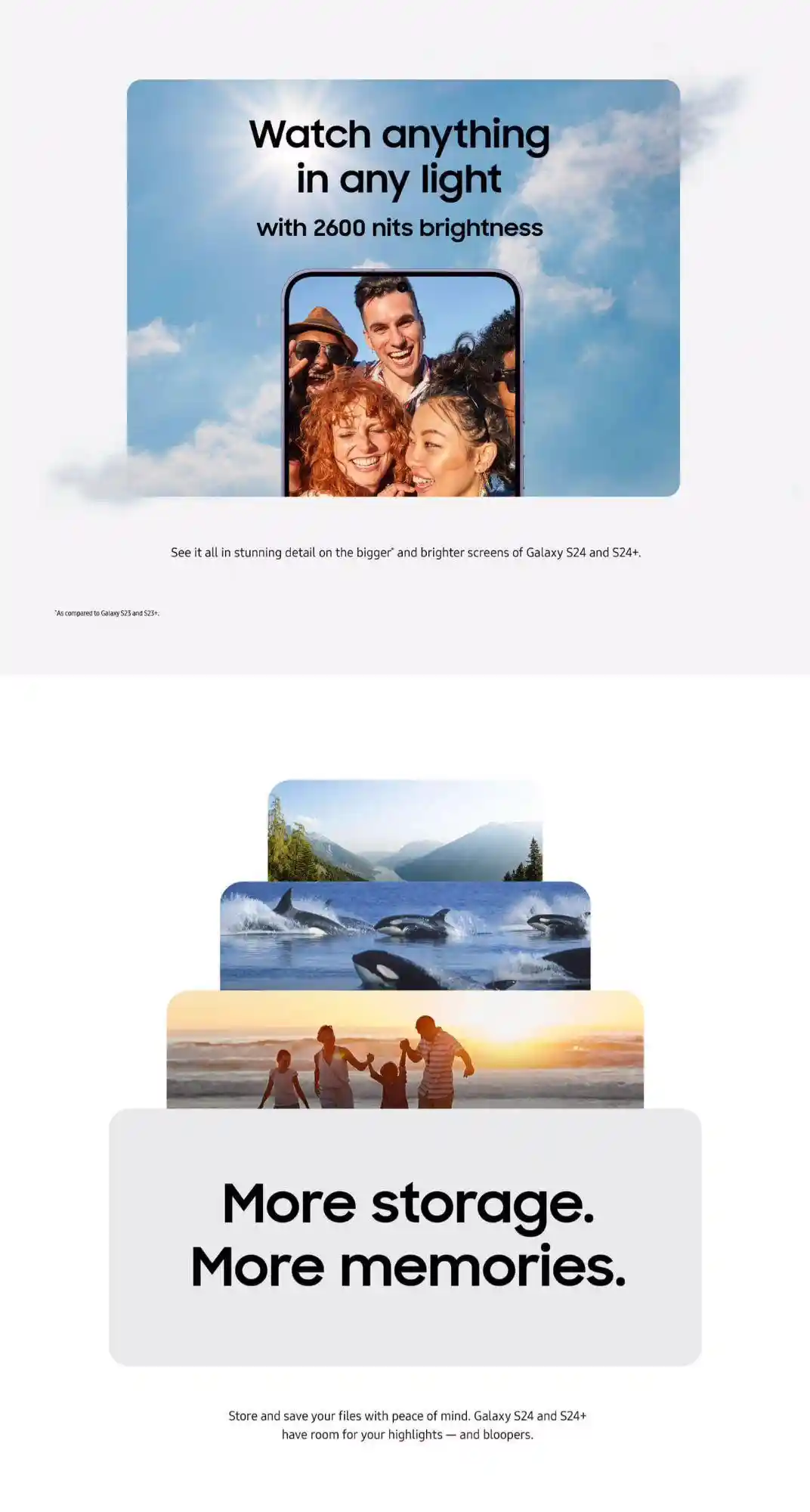 三星Samsung Galaxy S24系列大量官方宣传资料曝光