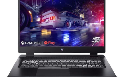 宏碁Acer Nitro 17在加拿大亚马逊可以省350美元，仅售1299.99美元！