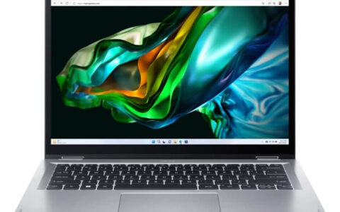 宏碁Acer Aspire Spin 14在加拿大亚马逊可以省95美元，仅售600美元！