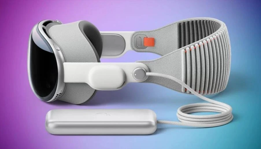 古尔曼：Belkin预计将出售苹果Apple Vision Pro电池组夹配件
