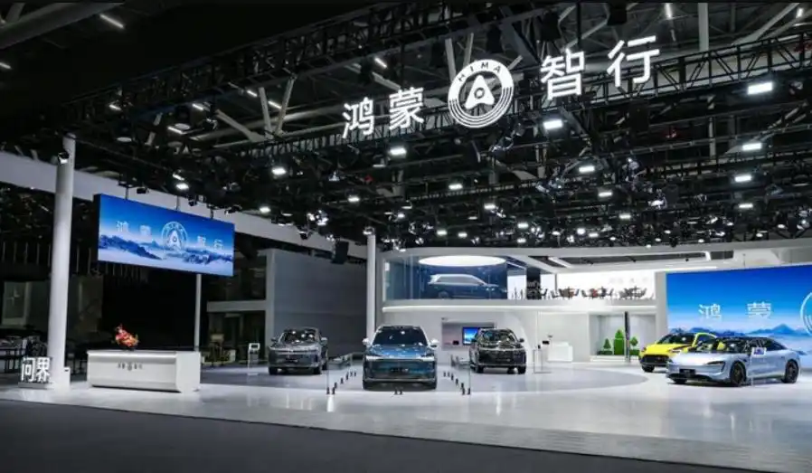 华为HUAWEI携手北汽、江淮进军智能汽车市场