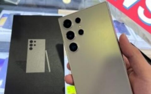 Samsung Galaxy S24 Ultra真机图曝光：新机即将发布