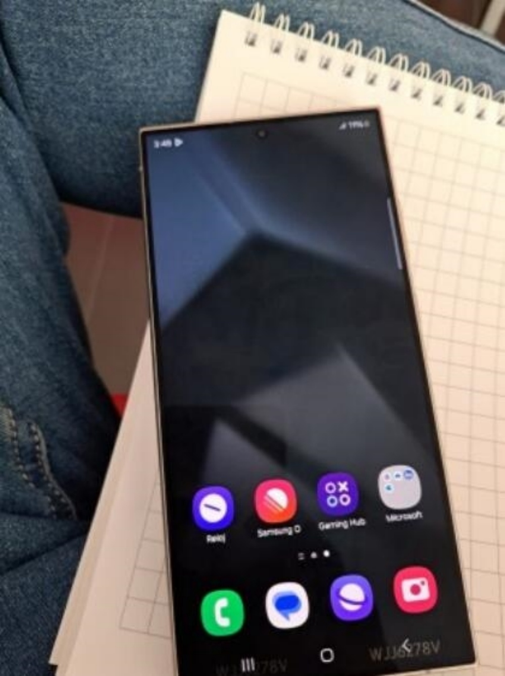 Samsung Galaxy S24 Ultra真机图曝光：新机即将发布