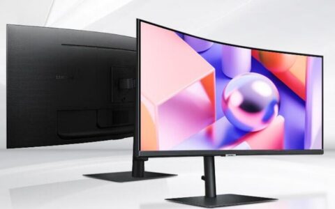 Samsung三星S65UC曲面屏显示器来袭：100Hz刷新+90W反向供电