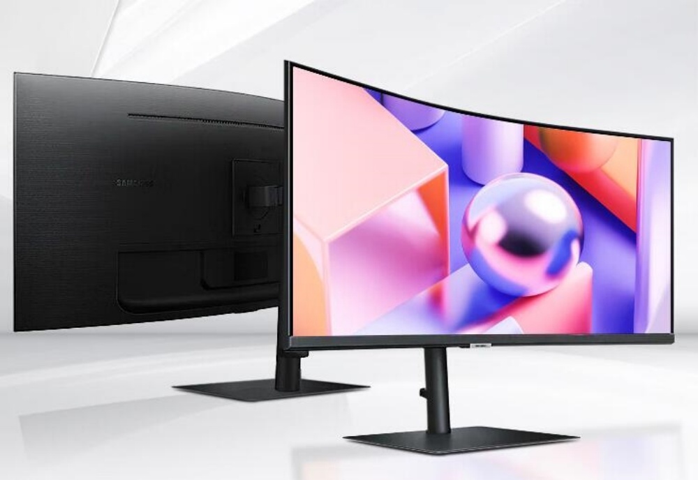 Samsung三星S65UC曲面屏显示器来袭：100Hz刷新+90W反向供电