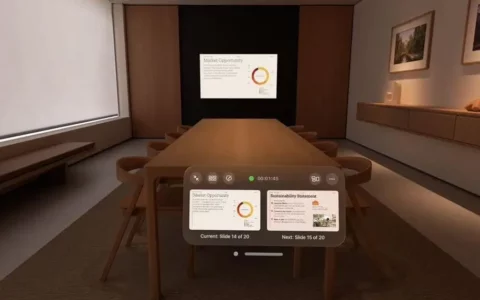 消息称苹果Apple Vision Pro头显支持全手势和手柄两种交互方案