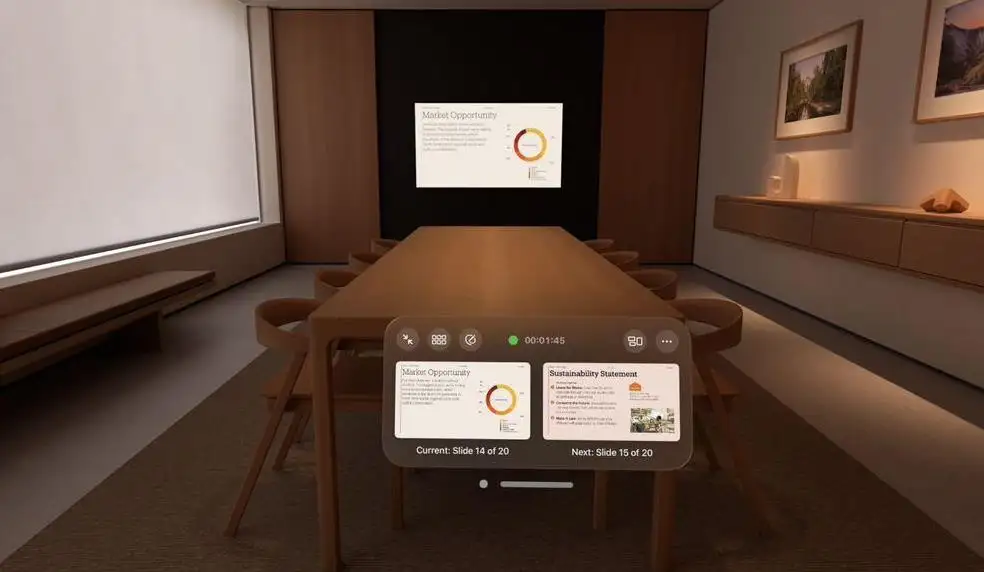 消息称苹果Apple Vision Pro头显支持全手势和手柄两种交互方案