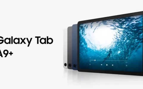 三星Samsung高性价比安卓平板Galaxy Tab A9+登录美国市场