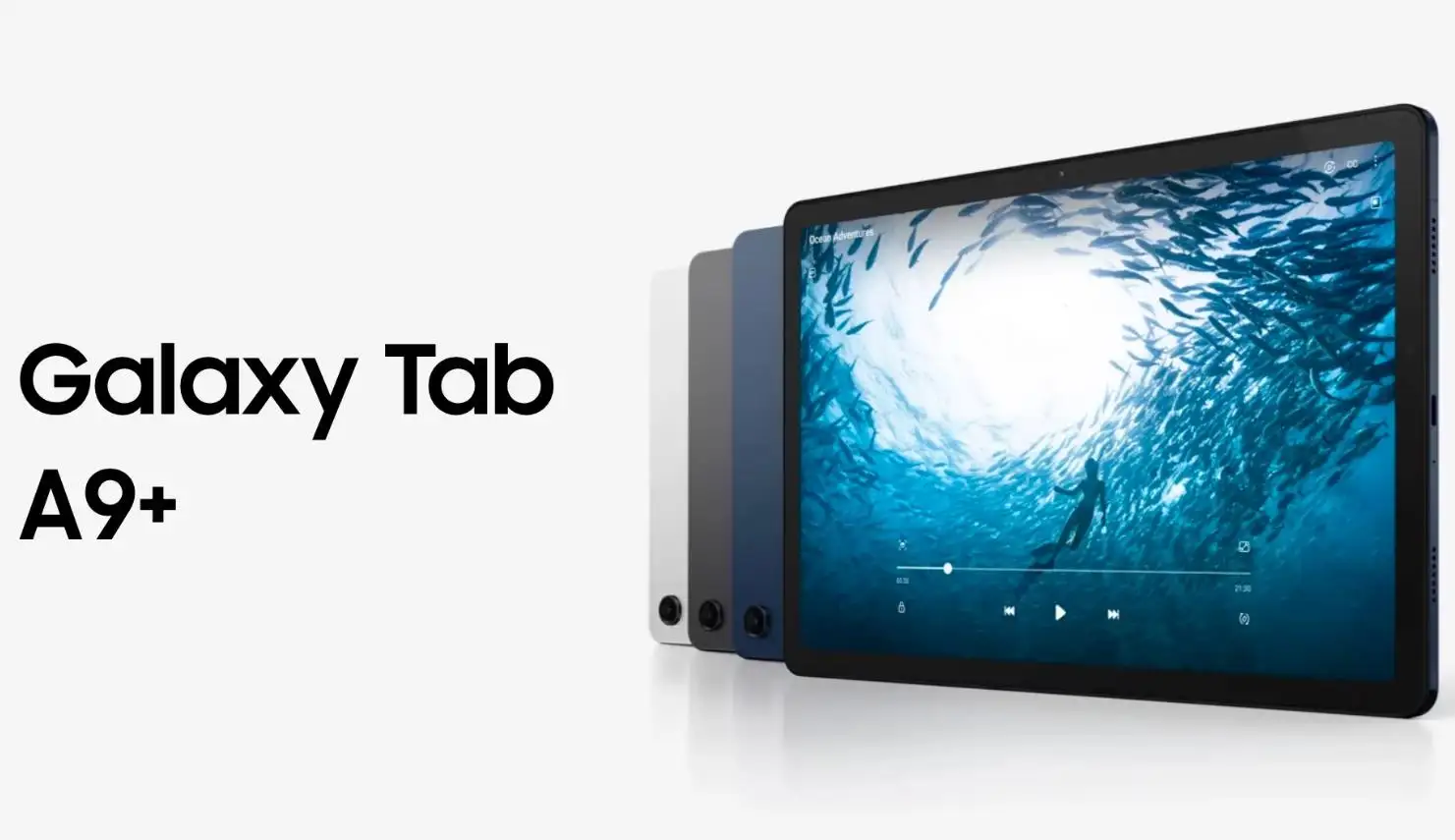 三星Samsung高性价比安卓平板Galaxy Tab A9+登录美国市场