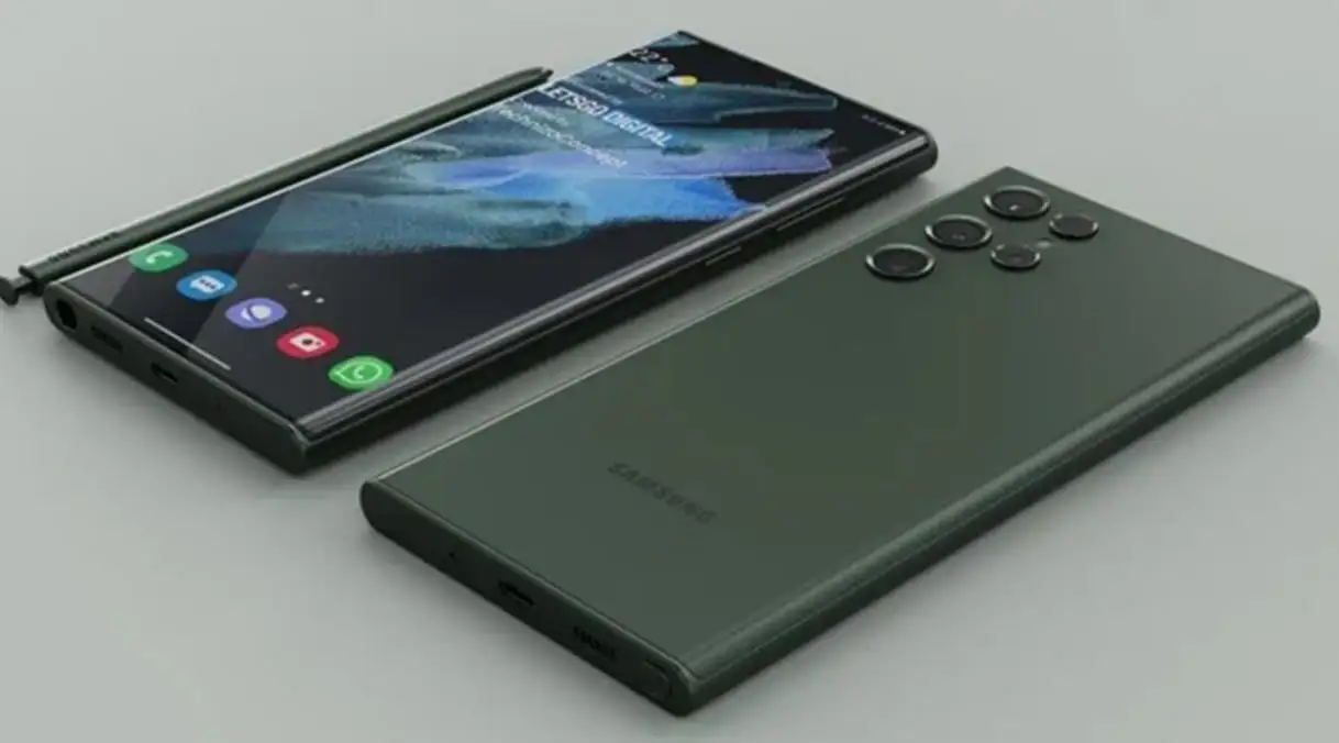 三星Samsung Galaxy S24 Ultra更多真机图曝光：直屏+钛合金边框