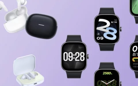 Redmi watch 4和Buds 5 Pro登陆国际市场：为用户提供高性价比的智能设备