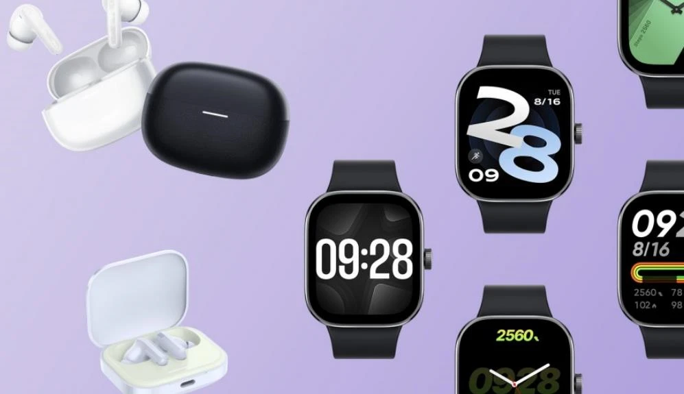 Redmi watch 4和Buds 5 Pro登陆国际市场：为用户提供高性价比的智能设备