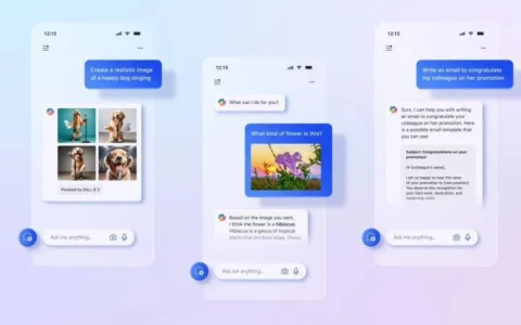 微软Microsoft推出Copilot Pro高级订阅服务 助力个人和企业用户AI功能升级