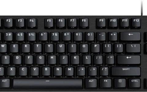 罗技G413 TKL SE机械游戏键盘在美国亚马逊可以省23美元，仅售46美元！