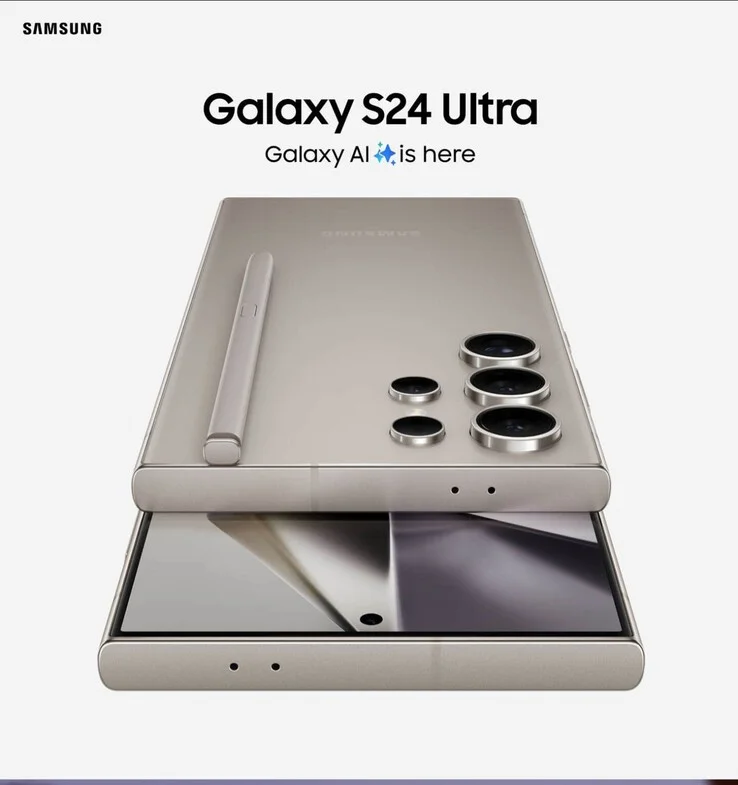 最全三星Samsung Galaxy S24系列宣传图汇总 强调AI功能