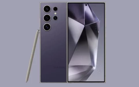 三星Samsung Galaxy S24 Ultra早期拆箱视频泄露了三种颜色