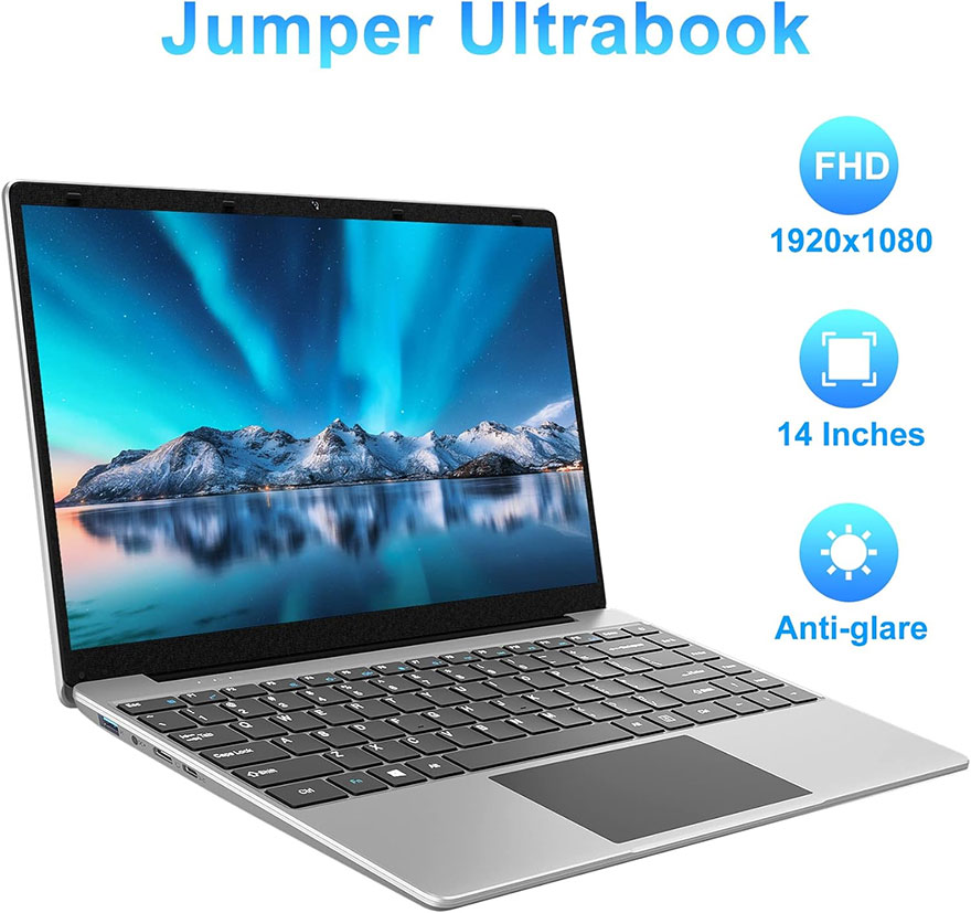 Jumper易本S5笔记本在美国亚马逊可以省870美元，仅售229.99美元！