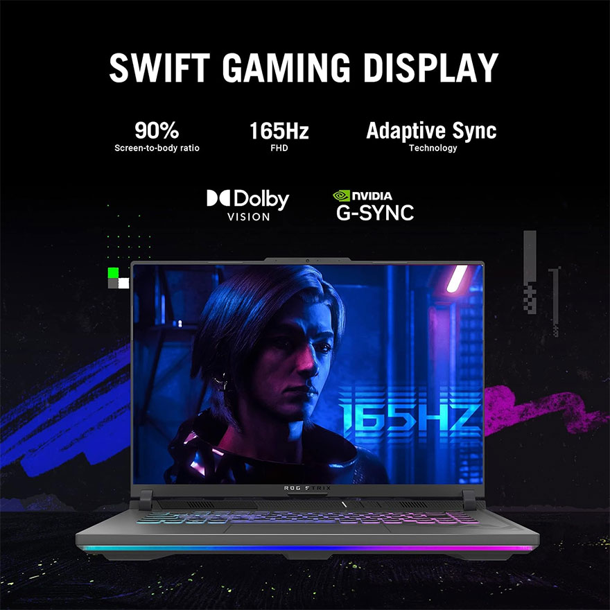 华硕ASUS ROG Strix G16在美国亚马逊可以省181美元，仅售1218美元！