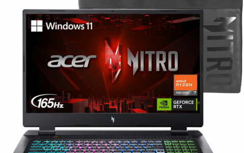 宏碁Acer Nitro 17笔记本在美国亚马逊可以省250美元，仅售1149.99美元！