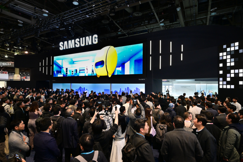 CES 2024，三星展示最新产品和技术成果