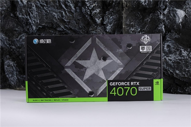 硬朗大将在线秀肌肉！影驰RTX 4070 SUPER大将评测