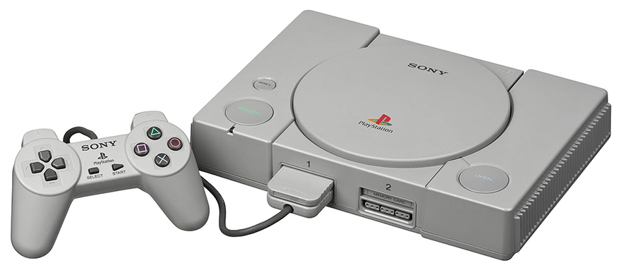 翻新版索尼sony PlayStation 1游戏机在美国亚马逊可以省14.5美元，仅售109美元！