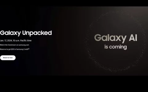 三星Samsung Galaxy S24系列预订优惠来了！ 可节省1020美元