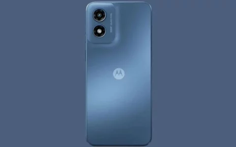 2024款摩托罗拉MOTOROLA Moto G Play发布：搭载骁龙680 4G