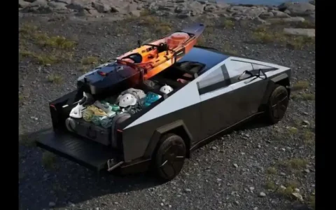 特斯拉Tesla Cybertruck即将登陆中国市场 马斯克却发文称合法上路有困难