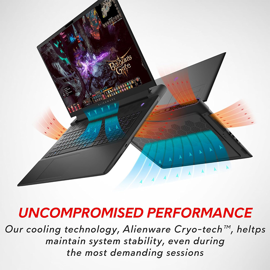 外星人Alienware M18 QHD+在美国亚马逊可以省146美元，仅售2304美元！