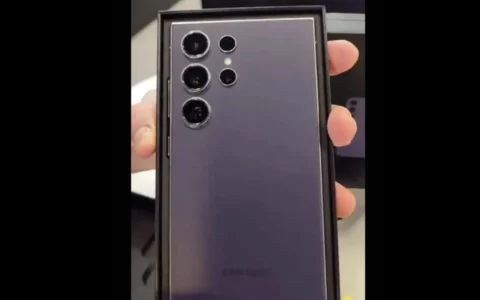 三星Samsung Galaxy S24 Ultra真机曝光 提供三种配色