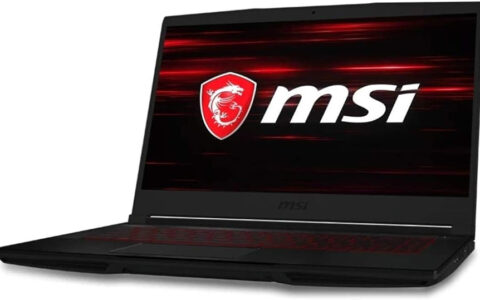 微星MSi GF63笔记本在美国亚马逊可以省534美元，仅售566美元！