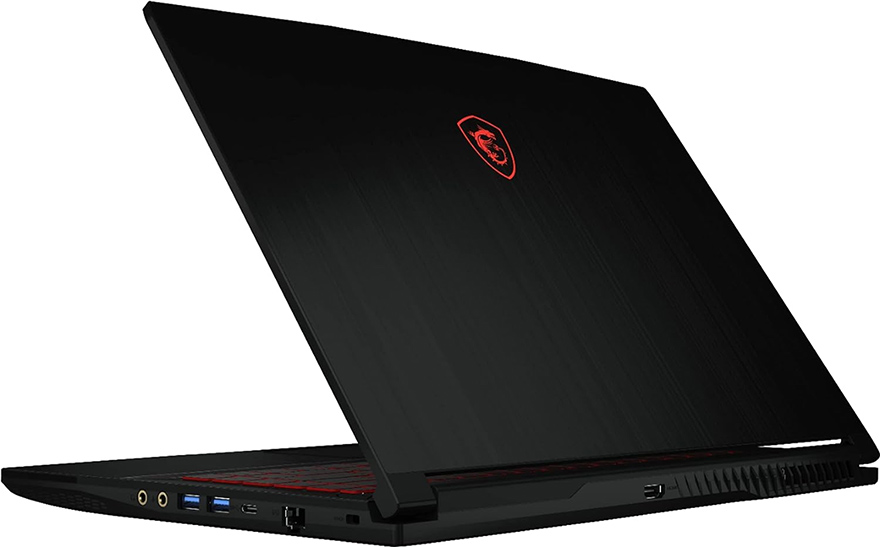 微星MSi GF63 16GB笔记本在美国亚马逊可以省160美元，仅售639美元！