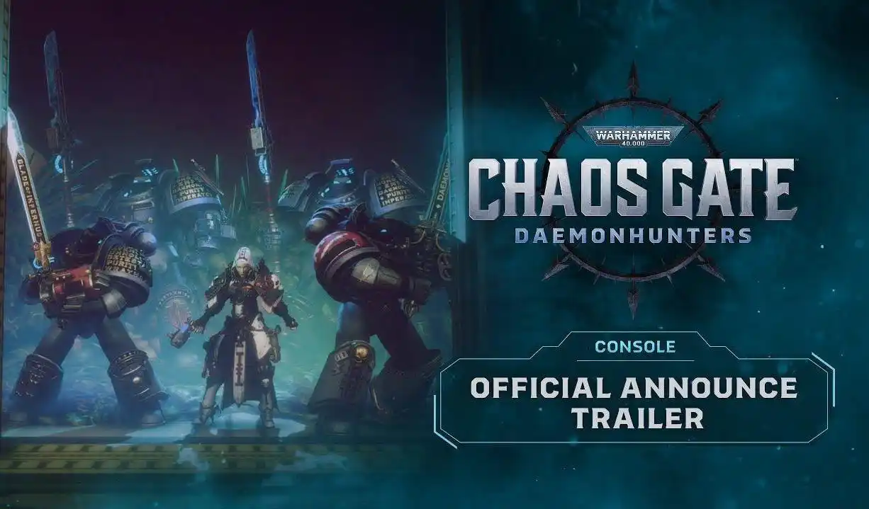 《战锤 40K：混沌之门-恶魔猎手》游戏将于2月20日登陆Xbox / PS游戏主机