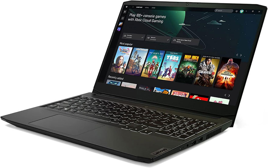 联想Lenovo IdeaPad Gaming 3在美国亚马逊可以省110美元，仅售590美元！