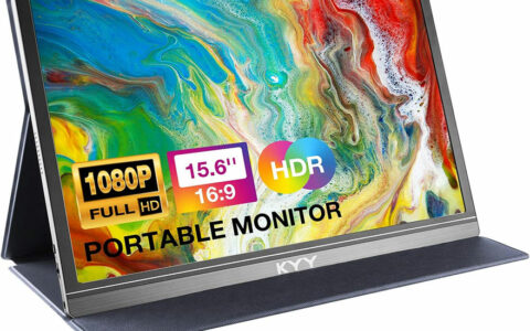 凯伊KYY 15.6英寸显示器在美国亚马逊可以省144美元，仅售75美元！