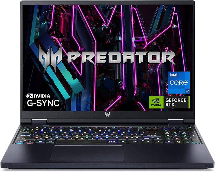 宏碁Acer Predator Helios 16笔记本在美国亚马逊可以省370美元，仅售1279美元！