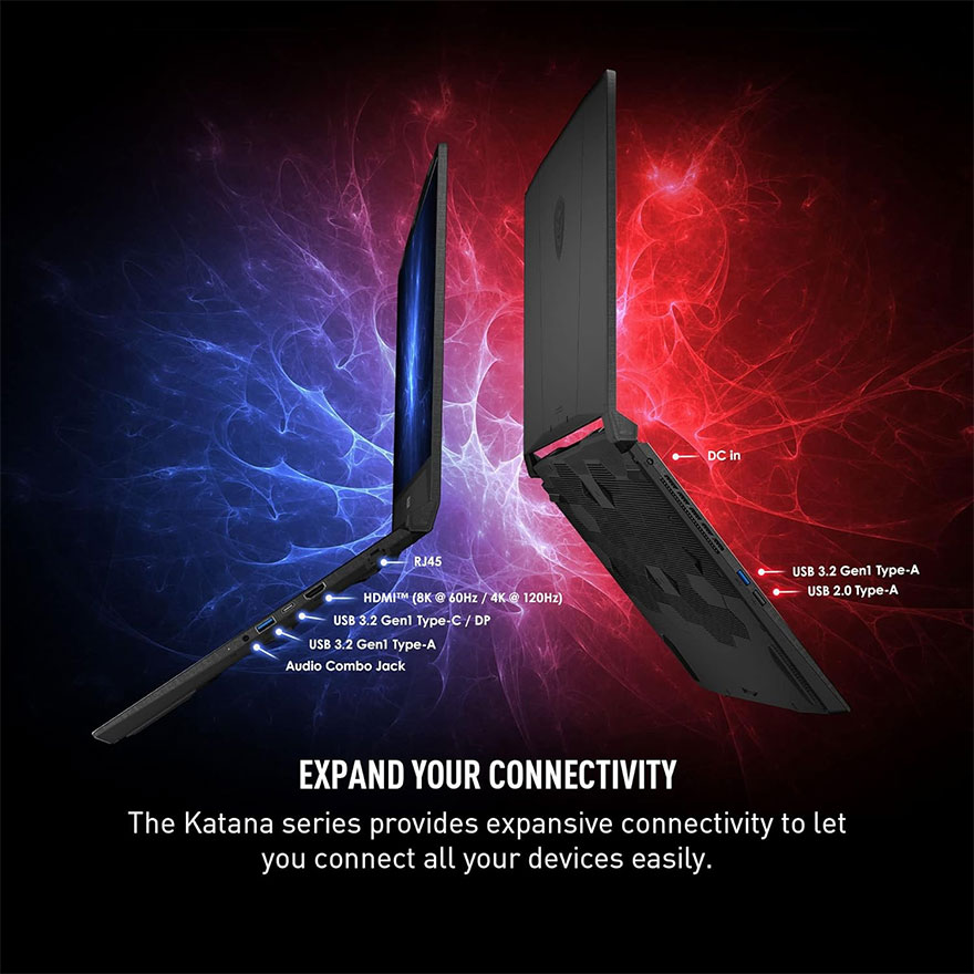 微星MSI Katana 15笔记本在美国亚马逊可以省80美元，仅售1207美元！