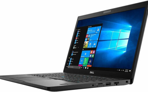 翻新版戴尔Dell Latitude 7490笔记本在美国亚马逊可以省17美元，仅售193美元！
