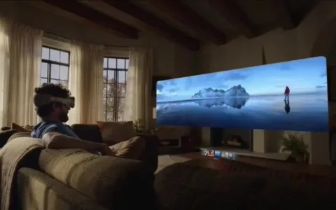 苹果Apple Vision Pro首发可用流媒体应用 Netflix不在其中